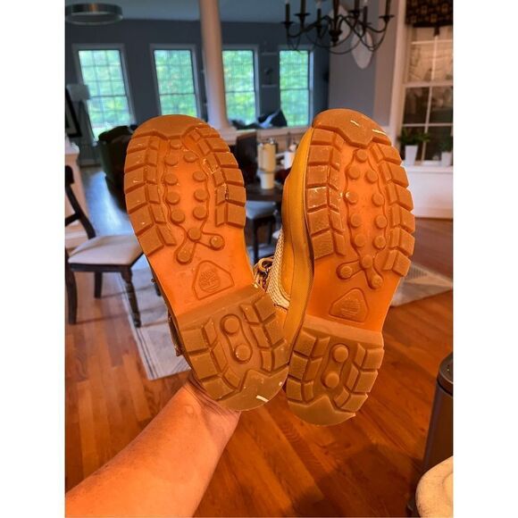 Timberland Wheat Tan Field Boot sz 5 - Picture 6 of 7